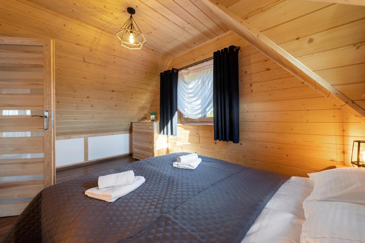 Tatraholiday - Domek Na Wierchu Szaflary Exteriör bild