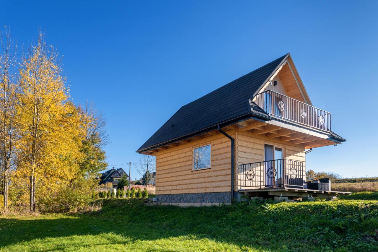 Tatraholiday - Domek Na Wierchu Szaflary Exteriör bild